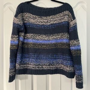 Numph Make an Entrance Large Wool blend  Sweater